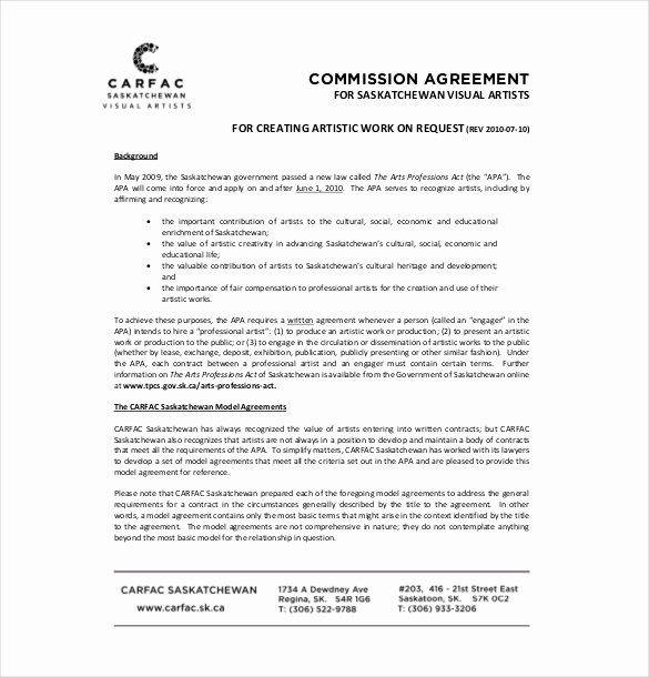 Sales Commission Agreement Pdf Inspirational 12 Mission Agreement Templates Word Pdf Apple Pages