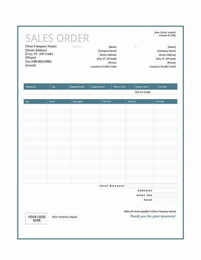 Sales order form Template Beautiful Sales order Template Free Download Edit Fill Create and Print Wondershare Pdfelement