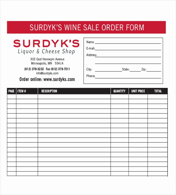 Sales order form Templates Beautiful 25 Sales order Templates Ai Word