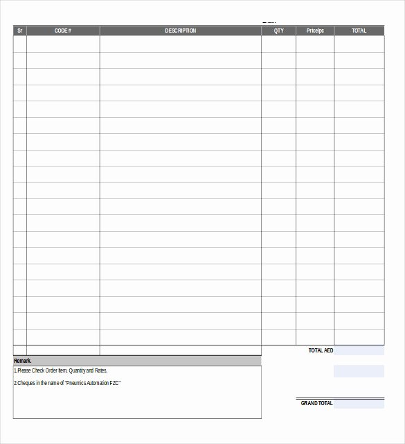 Sales order form Templates Elegant 13 Sales order Templates Word Excel Google Docs