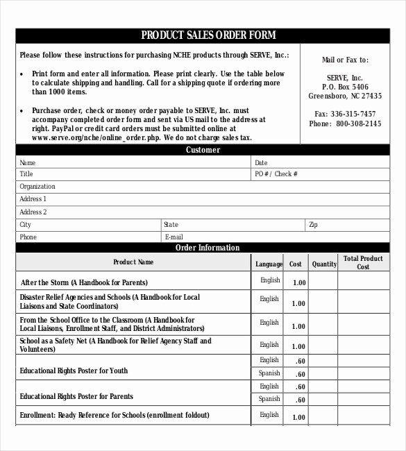Sales order form Templates Lovely 25 Sales order Templates Ai Word