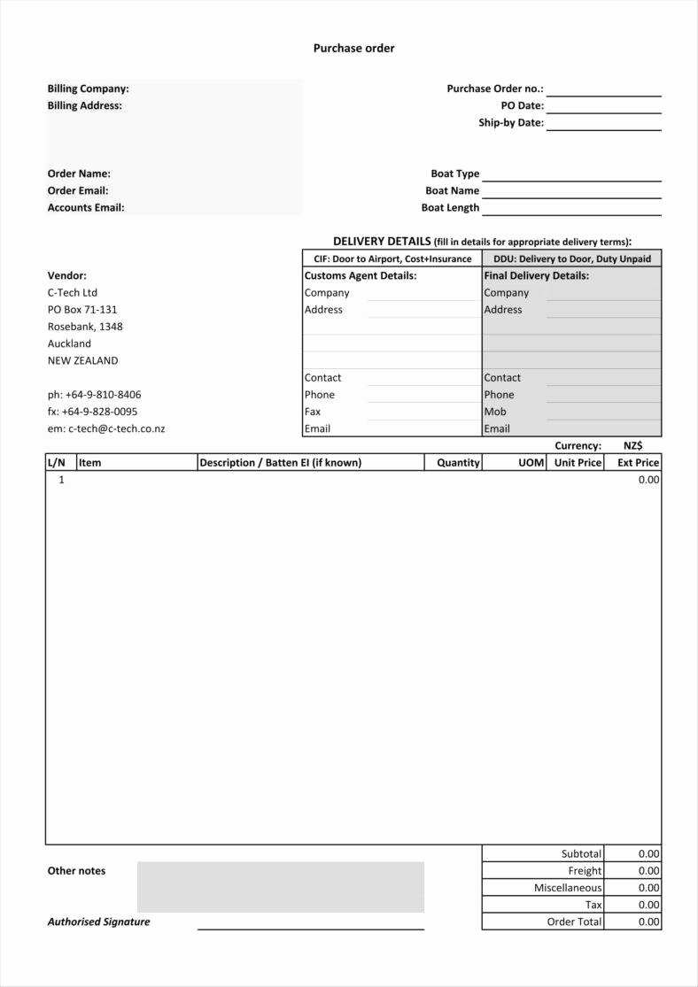 sales order form templates