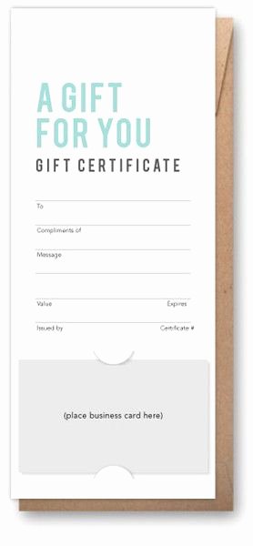 Salon Gift Certificates Templates Lovely Best 25 Gift Certificates Ideas On Pinterest