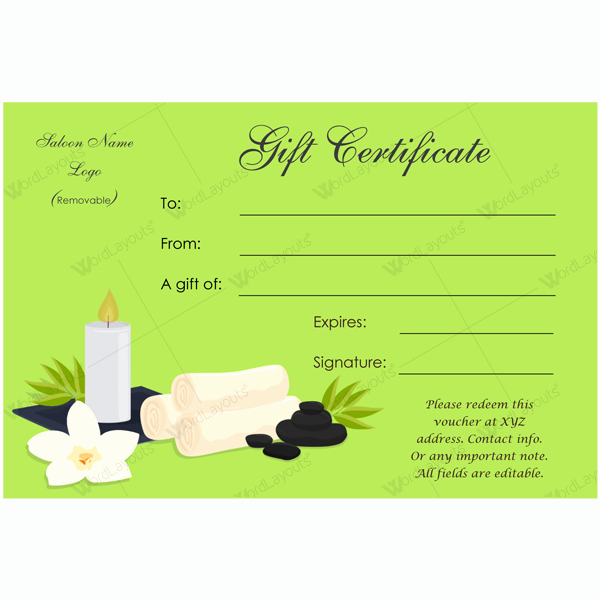 Salon Gift Certificates Templates New Unzip Multiple Files Free Free Programs Utilities and Apps Mightbinder