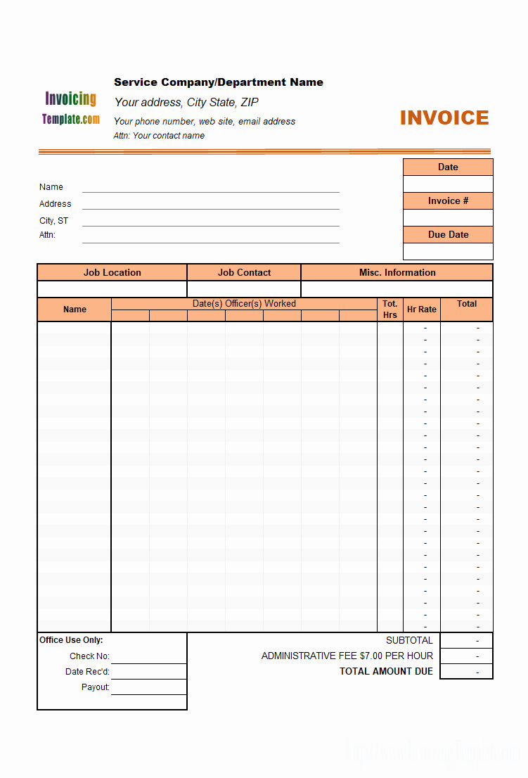 Sample attorney Time Billing Sheet Beautiful Debit Note Template Free Invoice Templates for Excel Pdf