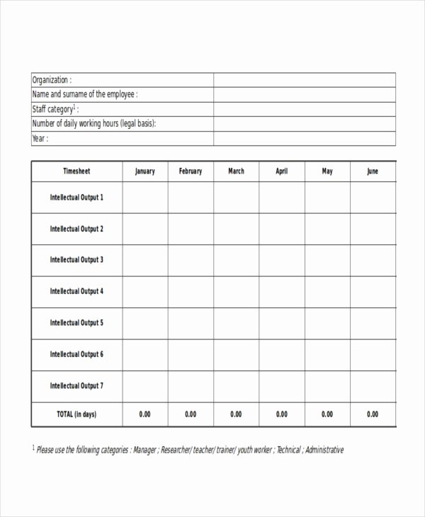 Sample attorney Time Billing Sheet Best Of 19 Timesheet Templates Free Sample Example format