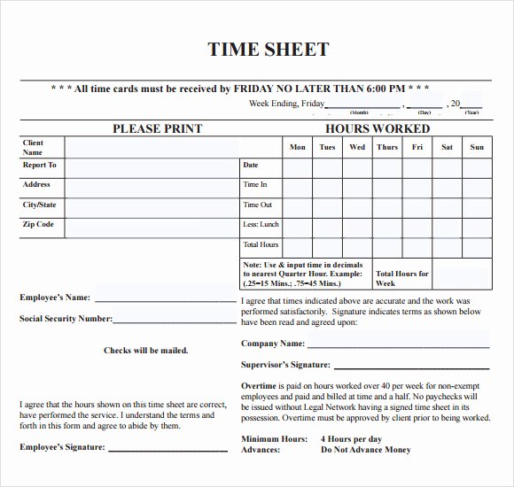 Sample attorney Time Billing Sheet Inspirational attorney Timesheet Template 5 Free Download for Pdf