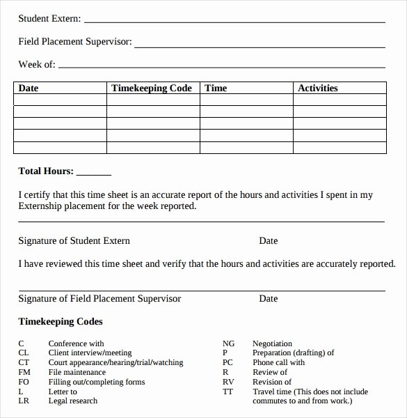 Sample attorney Time Billing Sheet New 12 Legal and Lawyer Timesheet Templates – Pdf Word Excel