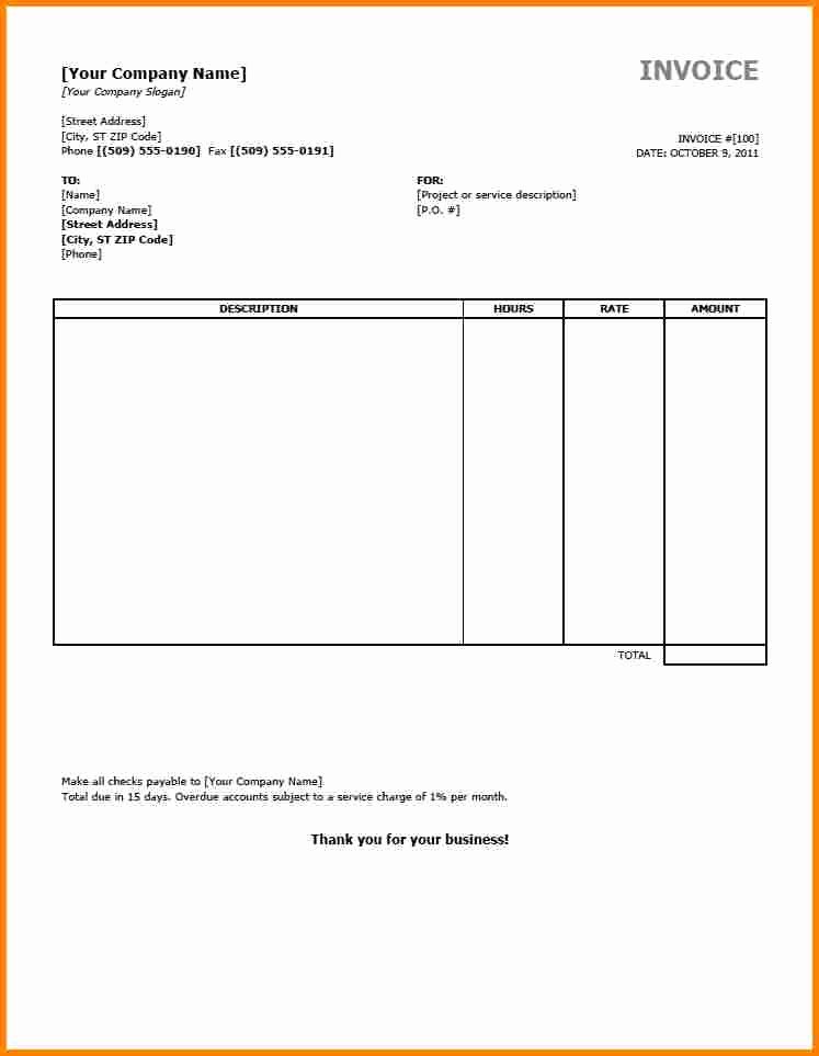 Sample attorney Time Billing Sheet New 6 Invoice Templatec