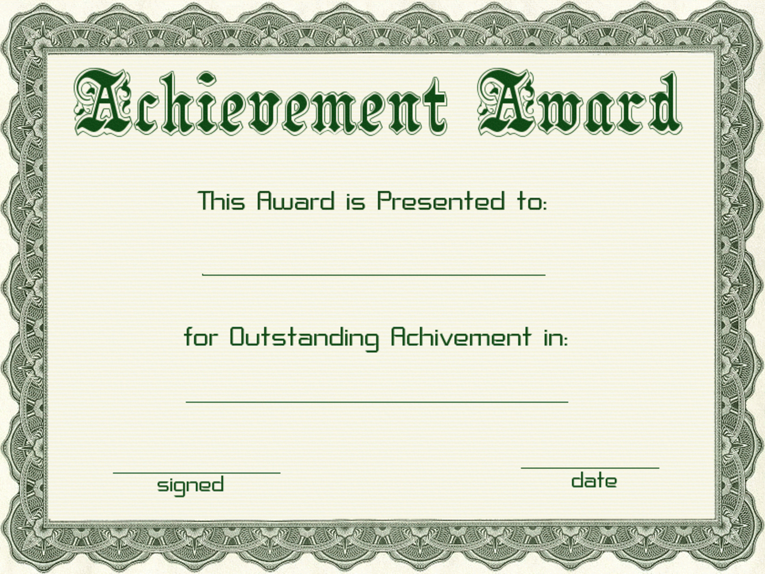 Sample Certificate Of Achievement Elegant Free Download Award Certificate Template Samples Thogati