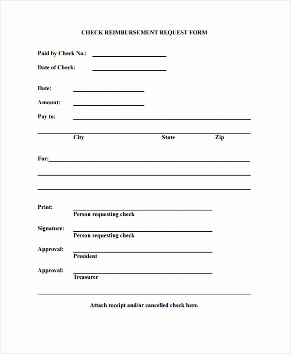 Sample Check Request form Best Of Free 35 Sample Request forms