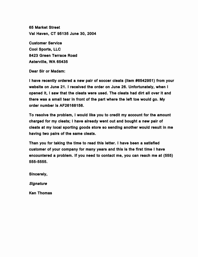 Sample Complaint Letters to Landlord Beautiful Business Letter Of Plaint Pptx Example