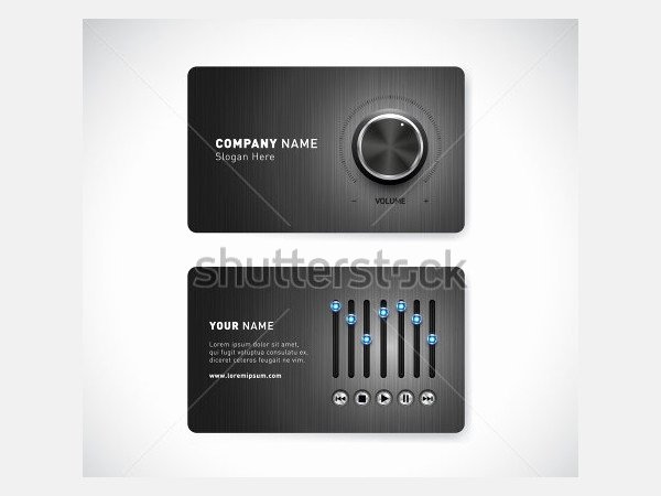 Sample Dj Business Cards Best Of 21 Dj Business Card Templates Ms Word Ai Indesign Apple Pages