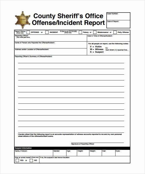Sample Employee Incident Report Letter Best Of Incident Report Sample