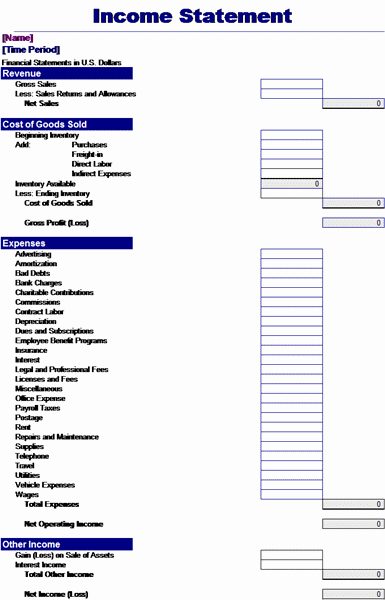 Sample Income Statement Excel Awesome Monthly In E Statement Template Samplebusinessresume Samplebusinessresume