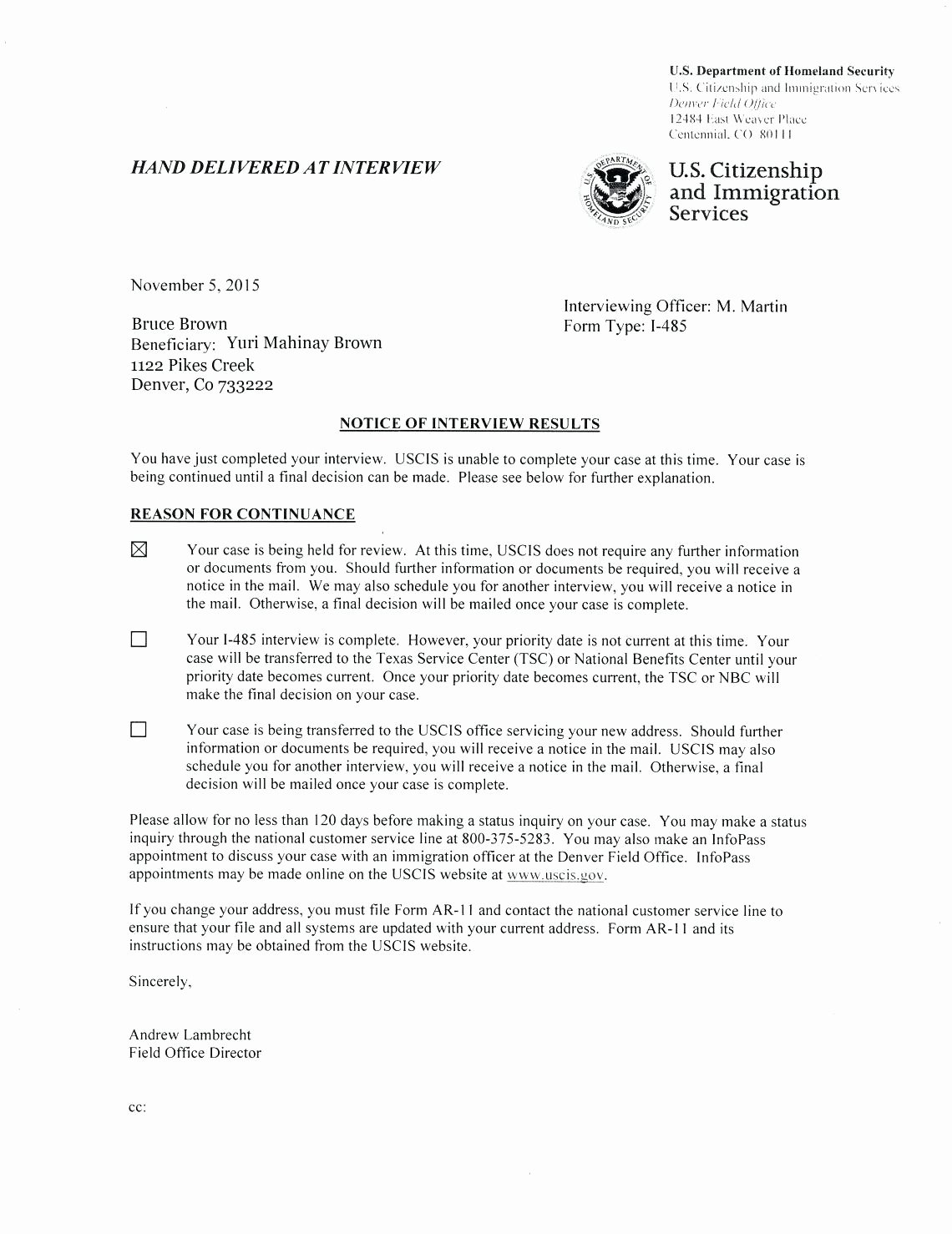 Sample Letter to Immigration Officer New 10 Letter to Immigration Officer