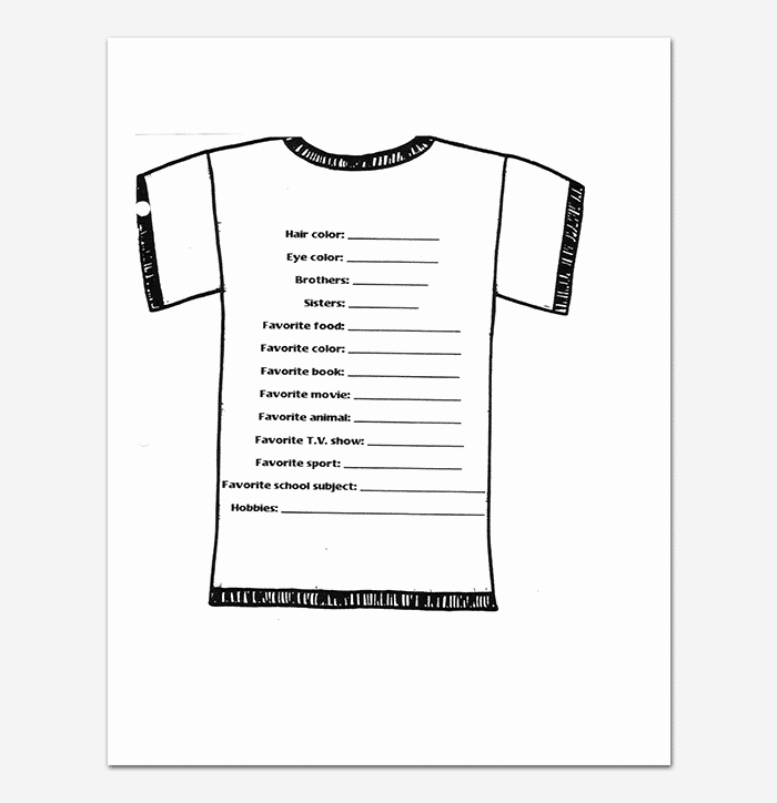 Sample Shirt order form Luxury T Shirt order form Template 17 Word Excel Pdf