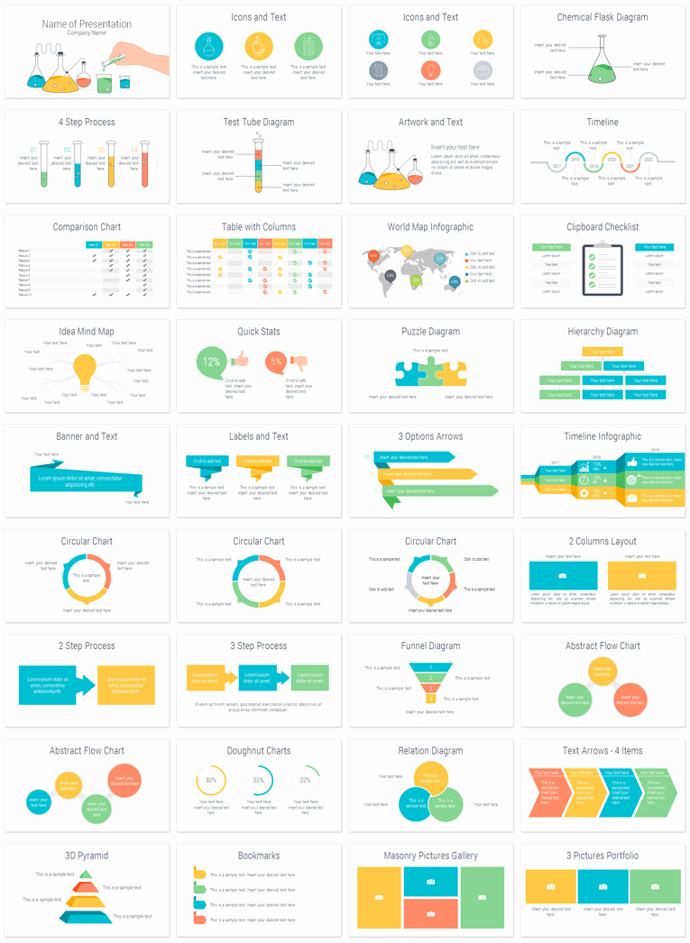 Science Power Point Template Inspirational Science Powerpoint Template Powerpoint Templates