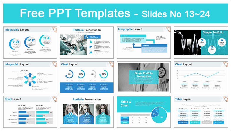 Science Power Point Template Luxury Scientific Researcher Medical Powerpoint Template