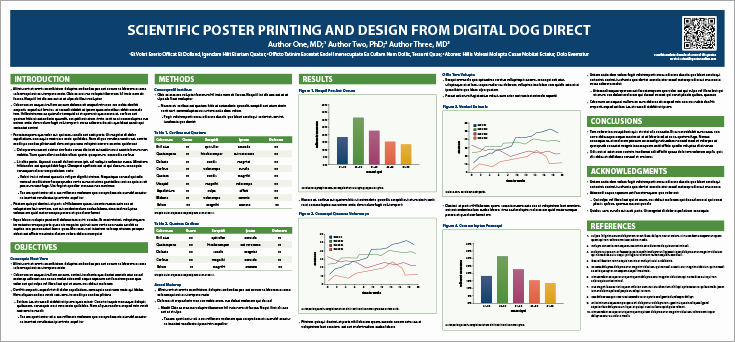 Scientific Presentation Powerpoint Template Awesome Scientific Poster Template Download Digital Dog Direct