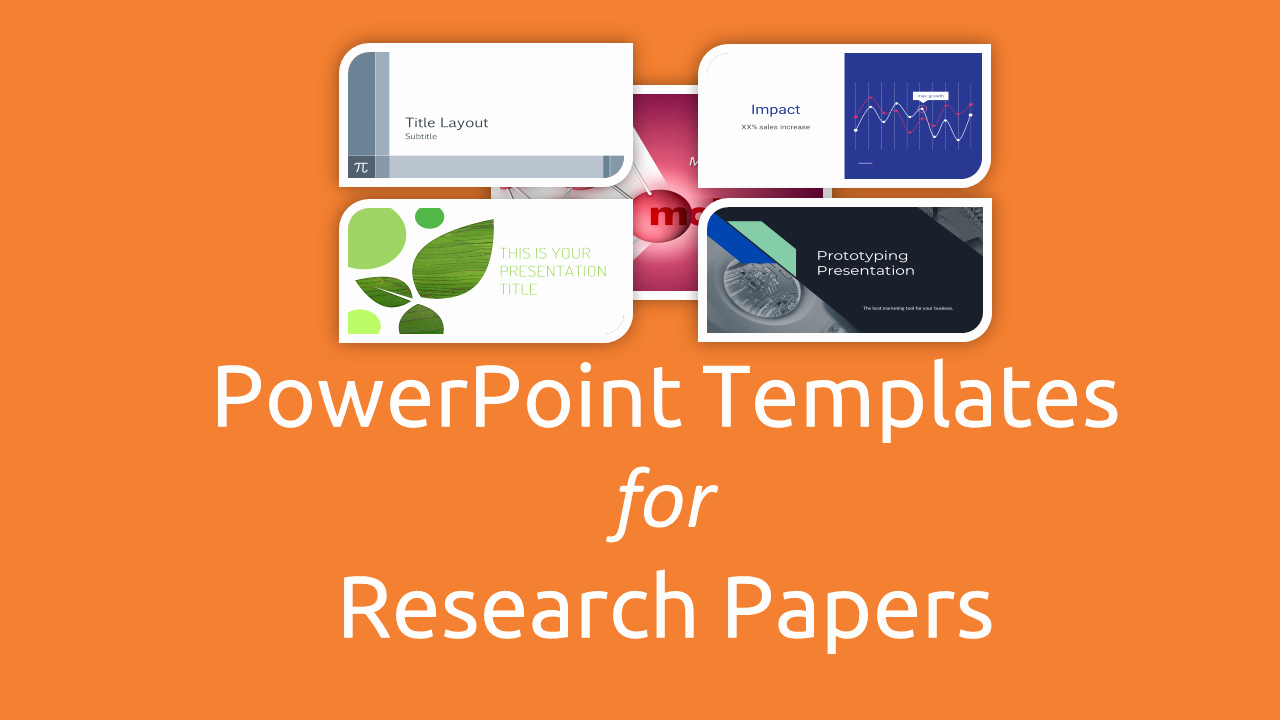 Scientific Presentation Powerpoint Template Fresh Free Powerpoint Templates for Research Papers Presentation