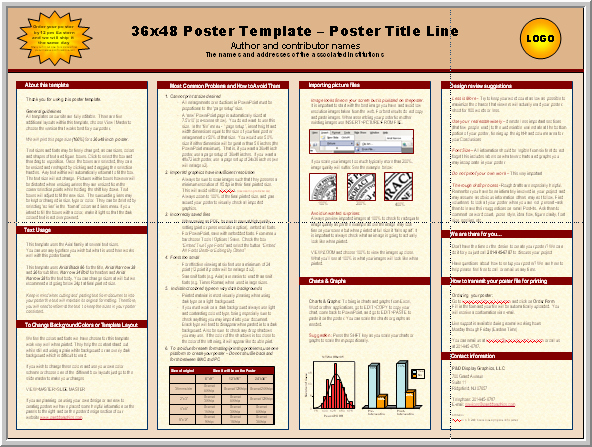 Scientific Presentation Powerpoint Template Unique Posters4research Free Powerpoint Scientific Poster Templates