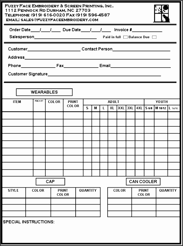 service order form template kpwcb
