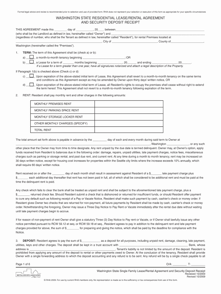 Security Deposit Agreement form Awesome Lease Security Deposit Fill Line Printable Fillable