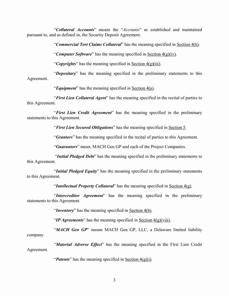 Security Deposit Agreement form Awesome Page 6