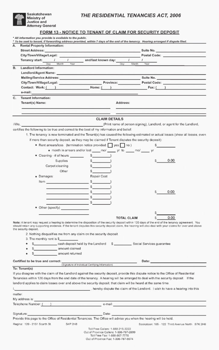 Security Deposit Agreement form Elegant Ten Easy Ways to Facilitate Move Out
