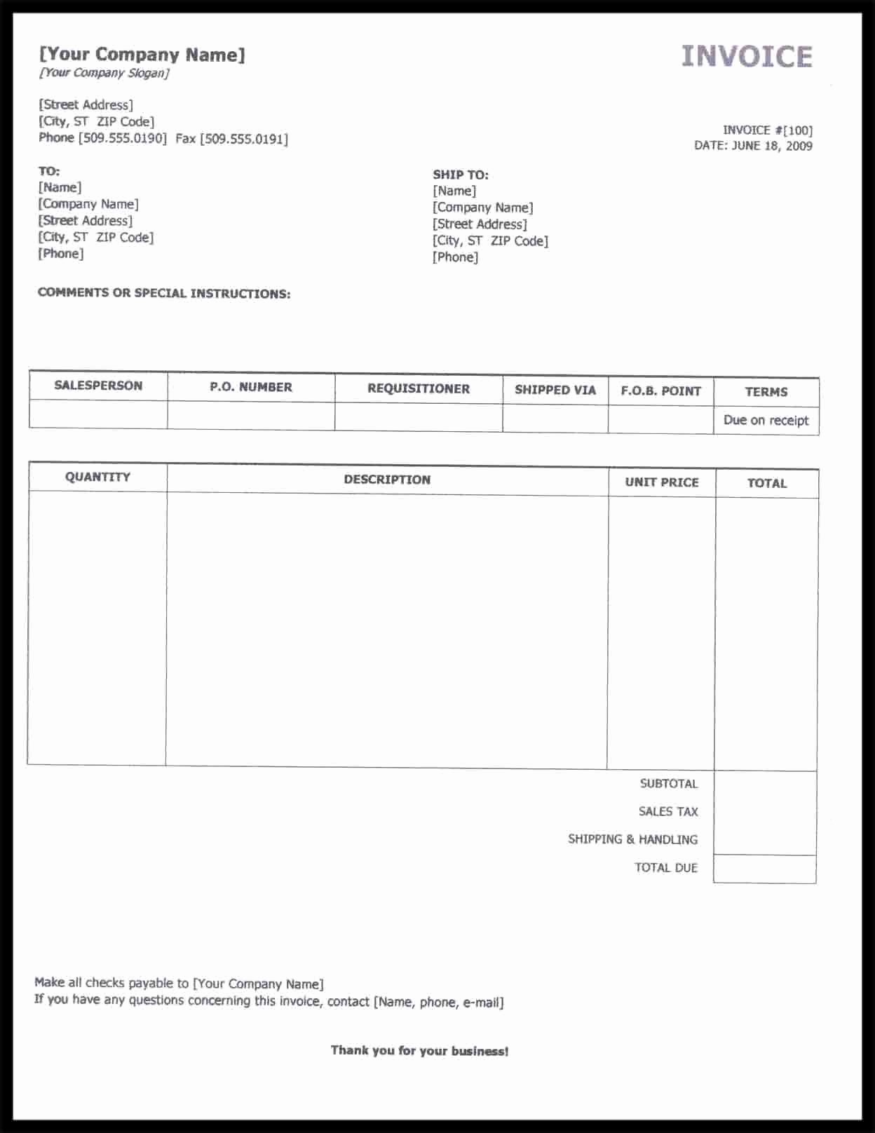 Self Employed Invoice Template Awesome Self Employed Invoice Template Excel
