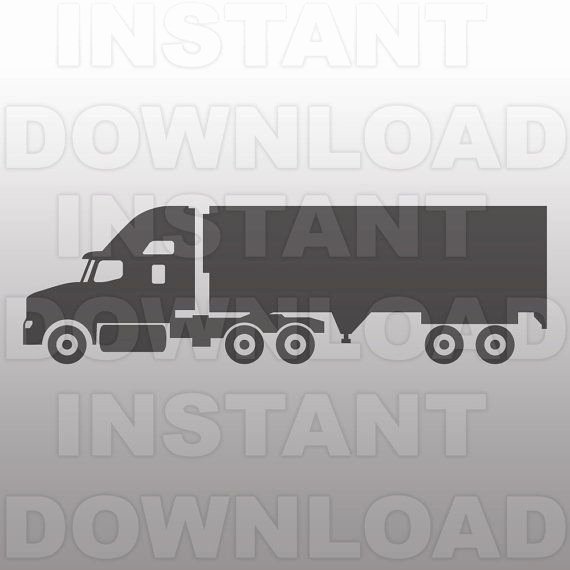 Semi Truck Logos Free Best Of Semi Truck Svg File Truck Svg Cutting Template Vector Clip Art for Mercial &amp; Personal Use