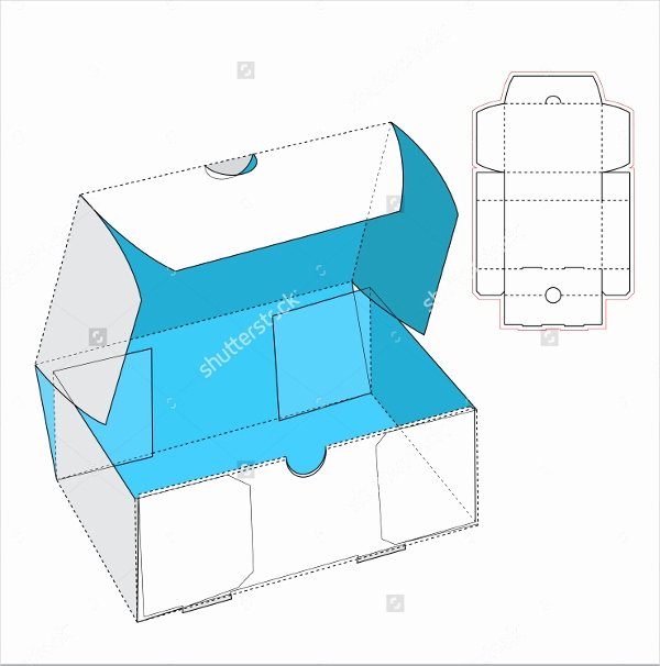 Shoe Box Label Template Awesome 13 Shoe Box Templates Free Psd Ai Eps format Download
