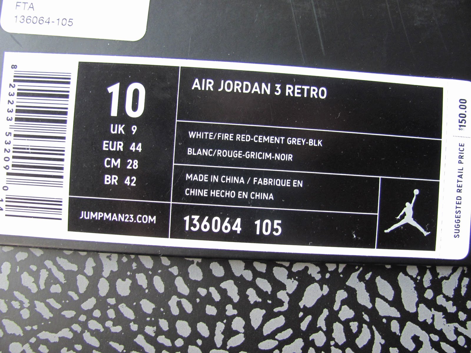 Shoe Box Label Template Fresh Jordan Shoe Box Label Template the Siskind Law Firm