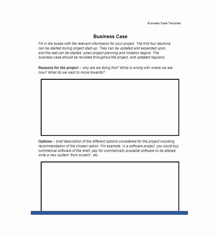 Simple Business Case Template Unique 30 Simple Business Case Templates &amp; Examples Template Lab