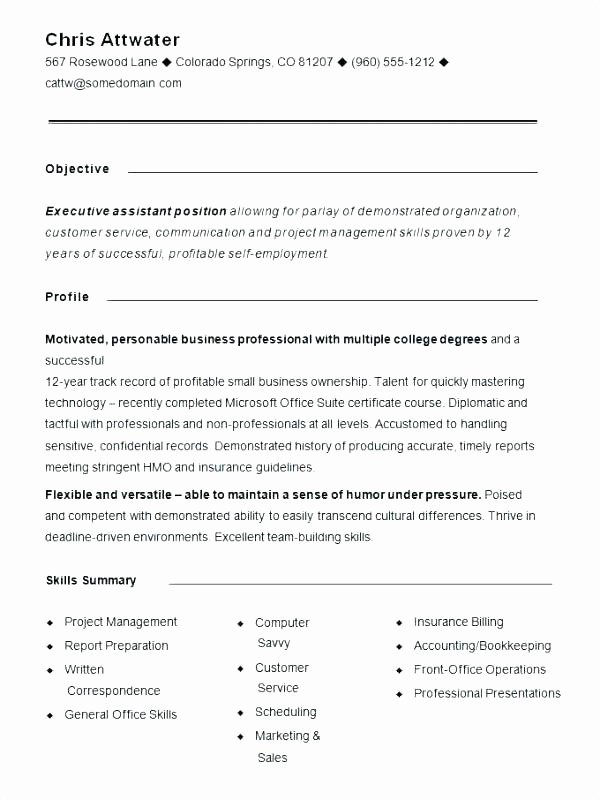 Simple Resume format for Freshers Lovely 10 Simple Resume format for Freshers