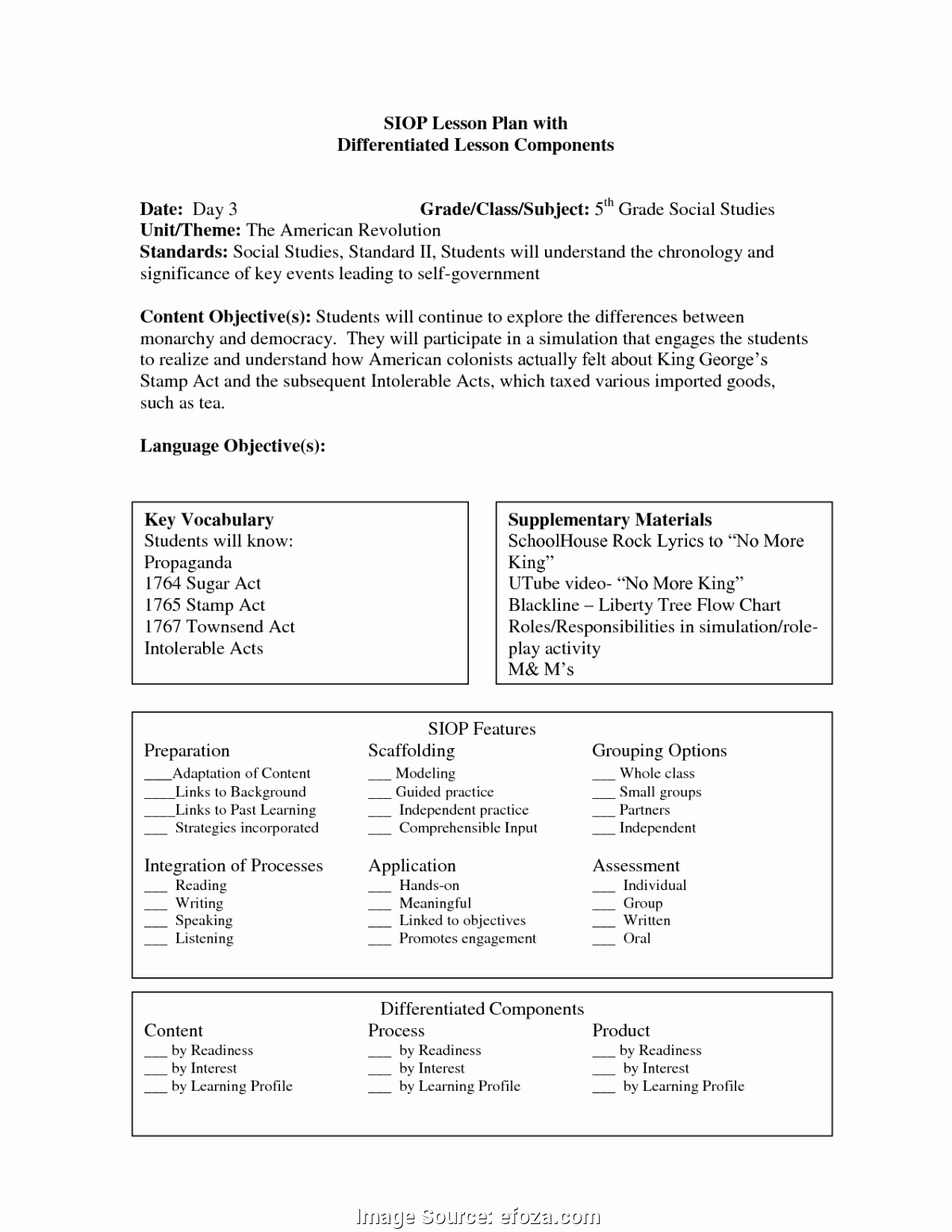Siop Model Lesson Plan Template Fresh Regular Infant Lesson Plans Fall toddler Lesson Plan Template Young toddlers Weekly Schedul