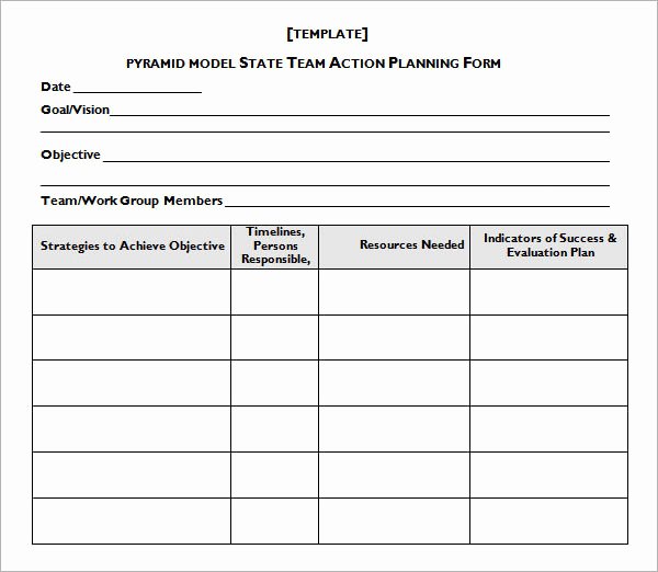 Smart Action Plans Template Lovely 41 Best Templates Of Business Action Plan Thogati
