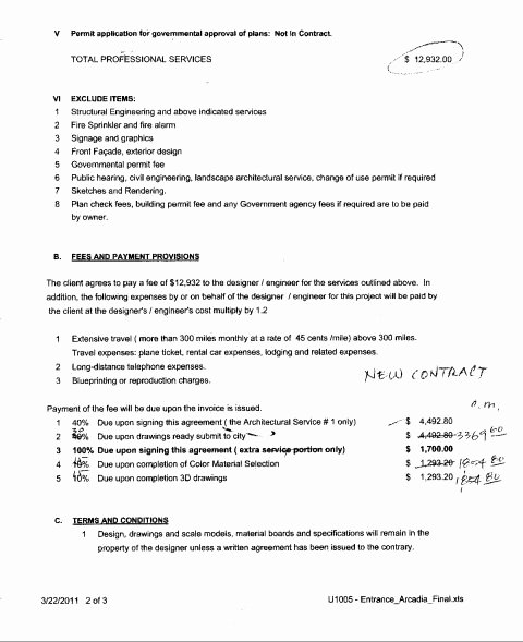 Snow Removal Contracts Templates Unique 15 Snow Removal Contract