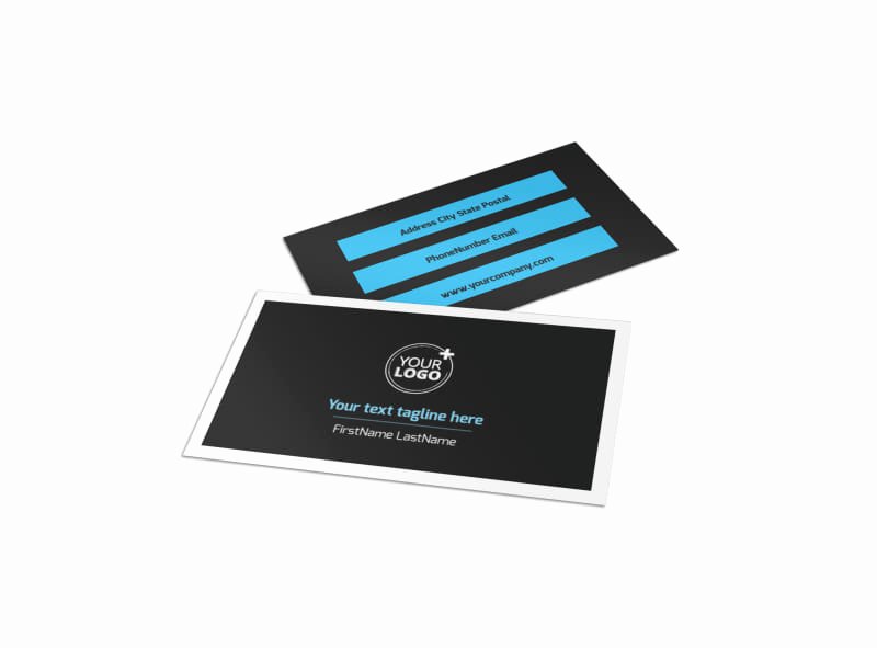 Social Media Business Cards Best Of social Media Marketing Business Card Template