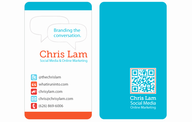 Social Media Business Cards Elegant social Media Business Cards Samples and Design Ideas