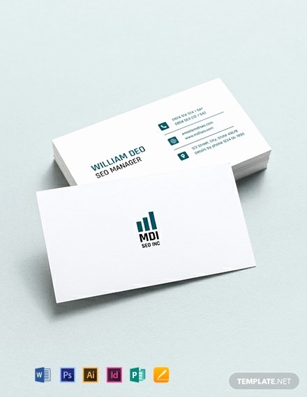 marketing business cards templates
