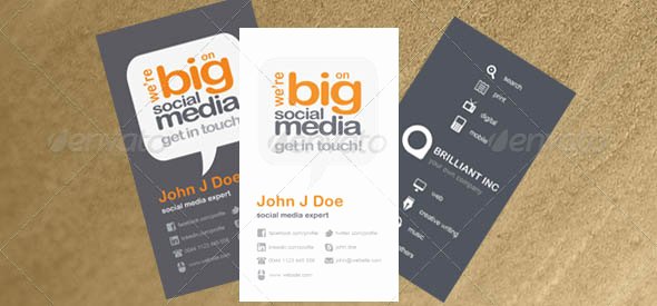 Social Media On Business Cards Unique 17 Beautiful Cleaning Service Business Card Templates – Design Freebies