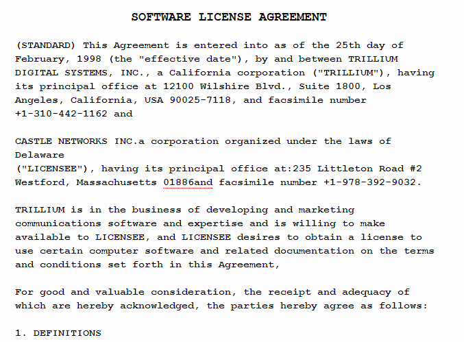 Software Reseller Agreement Template Unique 95 Best Agreement Templates
