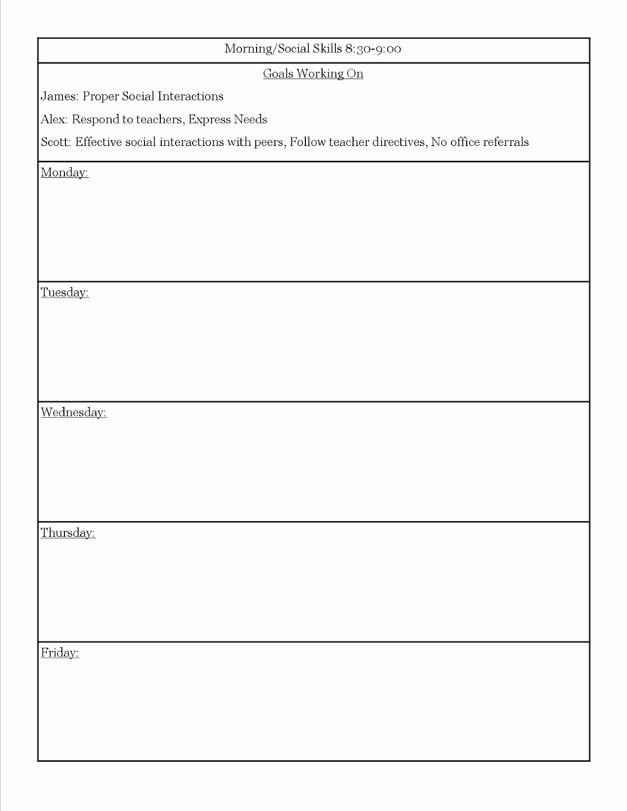 Special Ed Lesson Plan Templates Elegant A Special Sparkle Tips for New Special Ed Teachers Getting organized with Your Lesson Plans