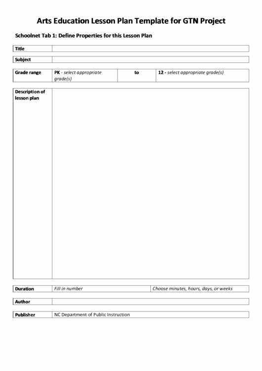 Special Education Lesson Plan Template Awesome top Special Education Lesson Plan Templates Free to In Pdf format