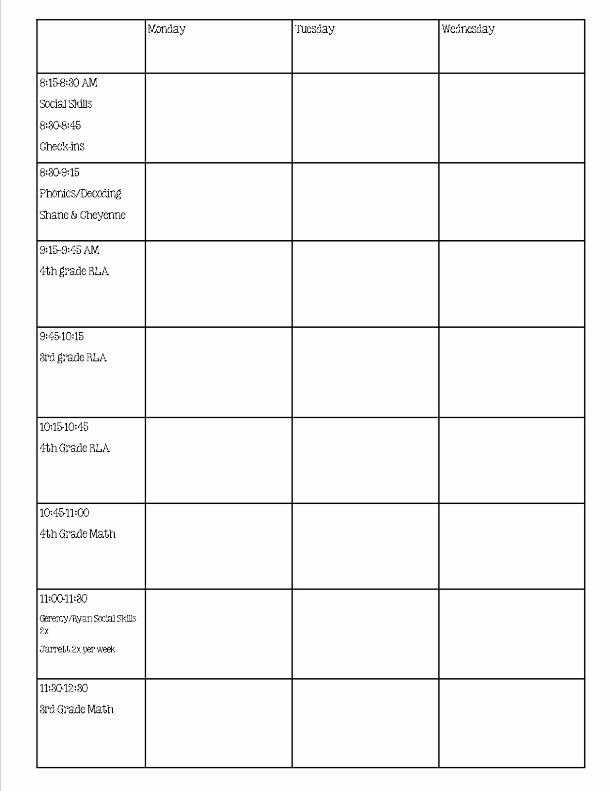 Special Education Lesson Plan Template Inspirational A Special Sparkle Tips for New Special Ed Teachers Getting organized with Your Lesson Plans
