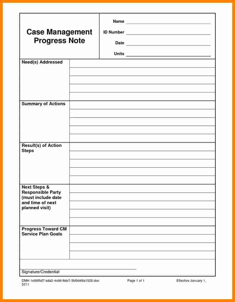 Speech therapy Progress Notes Template Awesome 6 Psychotherapy Progress Note Template