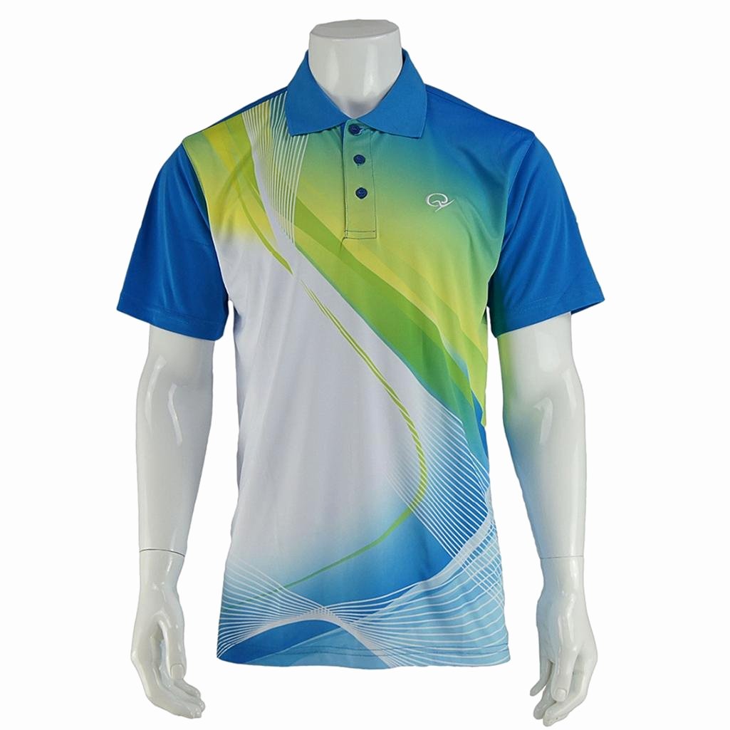 Sport T Shirt Design Ideas Beautiful Thrax Sublimation Custom Made Cricket T Shirt Color Neck Blue with White Line Buy Thrax