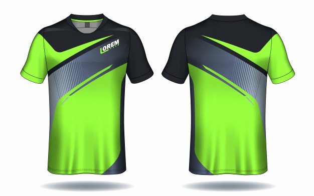 Sport T Shirt Design Ideas Inspirational soccer Jersey Template Sport T Shirt Design Vector